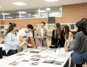 diseño de interiores alumnos